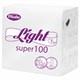 Салфетки бумажные 90 штук, 22,5х22,5 см, PLUSHE Light, белые, 100% целлюлоза 115497 - фото 287385