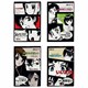 Блокнот МАЛЫЙ ФОРМАТ А6, 40 л, скоба, ламинированный картон, клетка, АЛЬТ, MANGA (4 вида), 3-40-718 116383 - фото 287529