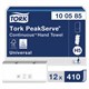 Полотенца бумажные 410 шт., TORK (Система H5) PeakServe, Universal, КОМПЛЕКТ 12 шт., 22,5x20 см, W, 100585 129996 - фото 288086