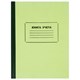 Книга учета 128 л., клетка, твердая, картон, блок офсет, нумерация, А4 (205х287 мм), STAFF, 130062 130062 - фото 288106