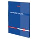 Книга канцелярская BRAUBERG "OFFICE BOOK" (Офис), 80л, А4 215*295мм, кл., глян.обл, бл. офс. 130065 - фото 288107