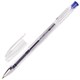 Ручка гелевая BRAUBERG Jet, СИНЯЯ, корпус прозрачный, узел 0,5 мм, линия письма 0,35 мм, 141019 141019 - фото 288277