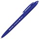 Ручка шариковая масляная автоматическая BRAUBERG Sky Blue, СИНЯЯ, soft-touch, узел 0,7 мм, линия письма 0,35 мм, 142946 142946 - фото 288569