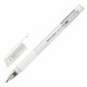 Ручка гелевая с грипом BRAUBERG White, БЕЛАЯ, пишущий узел 1 мм, линия письма 0,5 мм, 143416 143416 - фото 288648