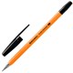 Ручка шариковая BRAUBERG "M-500 ORANGE", ЧЕРНАЯ, корпус оранжевый, узел 0,7 мм, линия письма 0,35 мм, 143449 143449 - фото 288663