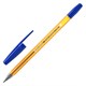 Ручка шариковая BRAUBERG "M-500 ORANGE TONE", СИНЯЯ, корпус тонированный оранжевый, узел 0,7 мм, линия письма 0,35 мм, 143451 143451 - фото 288665