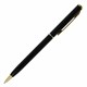 Ручка подарочная шариковая BRAUBERG "Slim Black", корпус черный, узел 1 мм, линия письма 0,7 мм, синяя, 141402 141402 - фото 293078
