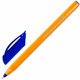Ручка шариковая масляная BRAUBERG "Extra Glide Orange", СИНЯЯ, трехгранная, узел 0,7 мм, линия письма 0,35 мм, 142925 142925 - фото 293308