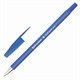 Ручка шариковая BRAUBERG Capital-X, СИНЯЯ, корпус soft-touch синий, узел 0,7 мм, линия письма 0,35 мм, 143341 143341 - фото 293371