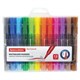 Маркеры стираемые для белой доски НАБОР 12 ЦВЕТОВ, BRAUBERG MULTICOLOR, 3 мм, 152121 152121 - фото 294231