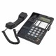 Телефон RITMIX RT-495 black, АОН, спикерфон, память 60 номеров, тональный/импульсный режим, черный, 80002152 263160 - фото 297995