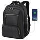 Рюкзак BRAUBERG FUNCTIONAL с отделением для ноутбука, 2 отделения, USB-порт, "Secure", 46х30х18 см, 270751 270751 - фото 298132