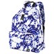 Рюкзак BRAUBERG СИТИ-ФОРМАТ универсальный, "Tie-dye", бело-синий, 41х32х14 см, 270792 270792 - фото 298157