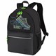 Рюкзак BRAUBERG FASHION CITY универсальный, 2 отделения, "Virtual sneaker", черный, 46х31х15 см, 271671 271671 - фото 298391
