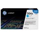 Картридж лазерный HP (CE251A) ColorLaserJet CP3525/CM3530, №504A, голубой, оригинальный, ресурс 7000 страниц 360631 - фото 299845