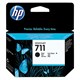 Картридж струйный для плоттера HP (CZ133A) DesignJet T120/T520, №711, черный, оригинальный, увеличенной емкости 361145 - фото 299942