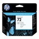 Головка печатающая для плоттера HP (C9380A) Designjet T610/795/1100 и др., №72, серая и черная фото, оригинальная 361332 - фото 300032
