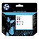 Головка печатающая для плоттера HP (C9383A) Designjet T610/795/1100 и др,. №72, пурпурная и голубая, оригинальная 361333 - фото 300033