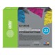 Картридж струйный CACTUS (CS-C9352) для HP Deskjet F2280/Officejet J3680, цветной 361855 - фото 300218