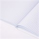 Книга учета 80 л., клетка, твердая, глянцевая, блок офсет, А4 (210х265 мм), STAFF, 130071 130071