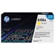 Картридж лазерный HP (CF032A) ColorLaserJet CM4540, №646A, желтый, оригинальный, ресурс 12 500 страниц 363376 - фото 301089