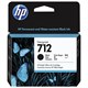 Картридж струйный для плоттера HP (3ED71A) DesignJet T230/T250/T630/T650, №712, черный, увеличенный ресурс, оригинальный 363911 - фото 301543
