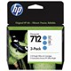 Картридж струйный для плоттера HP (3ED77A) DesignJet T230/T250/T630/T650, №712, голубой, 3 шт., оригинальный 363912 - фото 301544