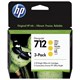 Картридж струйный для плоттера HP (3ED79A) DesignJet T230/T250/T630/T650, №712, желтый, 3 шт., оригинальный 363914 - фото 301546