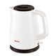 Чайник TEFAL KO150130, 1,5 л, 2400 Вт, закрытый нагревательный элемент, пластик, белый, 7211002180 456511 - фото 303110