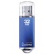 Флеш-диск 32 GB, SMARTBUY V-Cut, USB 2.0, металлический корпус, синий, SB32GBVC-B 512187 - фото 303651