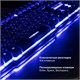 Клавиатура проводная SONNEN KB-7010, USB, 104 клавиши, LED-подсветка, черная, 512653 512653 - фото 303689