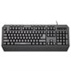 Клавиатура проводная SONNEN KB-7700, USB, 104 клавиши + 10 программируемых клавиш, RGB, черная, 513512 513512 - фото 303778