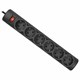 Сетевой фильтр DEFENDER DFS 155, 6 розеток, 5 м, черный, 99496 513815 - фото 303898