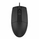 Мышь проводная A4TECH OP-330, USB, 2 кнопки + 1 колесо-кнопка, оптическая, черная, 1530236 513922 - фото 303931