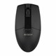 Мышь беспроводная A4TECH G3-330N, USB, 2 кнопки + 1 колесо-кнопка, оптическая, черная, 1635693 513927 - фото 303936