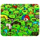 Коврик для мыши CACTUS "Frogs", 300x250x3 мм, CS-MP-D09M 514114 - фото 304014