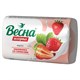 Мыло туалетное 90 г ВЕСНА "Земляника со сливками", ГОСТ, 6090 605146 - фото 306045
