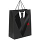 Пакет подарочный (1 штука) 26x13x32 см, ЗОЛОТАЯ СКАЗКА "Especially For Men", выборочный лак, 608244 608244 - фото 306983