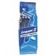 Бритвы одноразовые КОМПЛЕКТ 10 шт. LASER 2 (аналог Gillette 2), 5015911101147 608439 - фото 307102