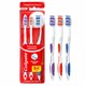 Зубная щетка НАБОР (2+1) COLGATE "Классика здоровья", средней жесткости, VN01318A 609069 - фото 307502