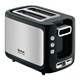 Тостер TEFAL TT365031, 850 Вт, 2 тоста, 7 режимов, механическое управление, металл/пластик, серебристый/черный, 7211002582 456499 - фото 322302