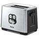 Тостер TEFAL TT420D30, 900 Вт, 2 тоста, 7 режимов, сталь, серебристый, 8000035884 456500 - фото 322303