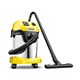 Пылесос хозяйственный KARCHER WD 3 PS, мусоросборник 17 л, мощность 1000 Вт, желтый, 1.628-190.0 456633 - фото 322365