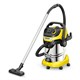 Пылесос хозяйственный KARCHER WD 6 PS, мусоросборник 30 л, мощность 1300 Вт, желтый, 1.628-360.0 456637 - фото 322368