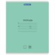 Тетрадь 24 л. BRAUBERG КЛАССИКА NEW линия, обложка картон, ЗЕЛЕНАЯ, 105705 105705