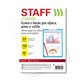 Бумага белая А4, 80 г/м2, 100 л., STAFF СТАНДАРТ для офиса, дома и хобби, 146% (CIE), 115351 115351 - фото 323945
