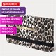 Еженедельник недатированный с резинкой 171х93мм, BRAUBERG, твердый, 64л, Leopard print, 116312 116312 - фото 324101