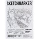Калька А3 для печати и творчества, 90 г/м2, 250 листов, SKETCHMARKER, R17310, 116414 116414 - фото 324121