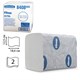 Бумага туалетная KIMBERLY-CLARK Kleenex, комплект 36 шт., Ultra, листовая, 200 л., 18,6х12,5 см, 2-слойная, диспенсер 601545, 8408 126128 - фото 324453