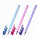 Ручка шариковая масляная BRAUBERG FRUITY Pastel, СИНЯЯ, soft-touch, узел 0,7 мм, линия письма 0,35 мм, 142958 142958 - фото 325178